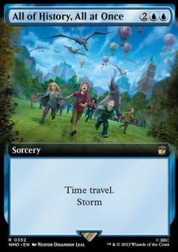 All of History, All at Once