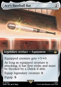Ace's Baseball Bat