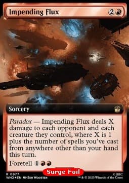 Impending Flux