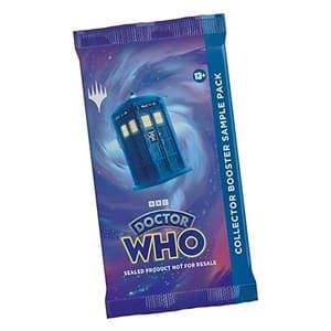 Universes Beyond: Doctor Who Collector Booster | Sample Pack