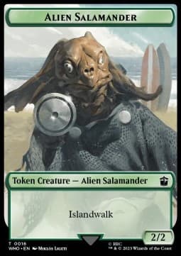 Alien Salamander // Alien Insect