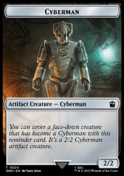 Alien Angel // Cyberman
