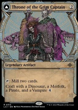 Throne of the Grim Captain // The Grim Captain