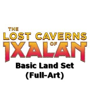 The Lost Caverns of Ixalan | Basic Land Set