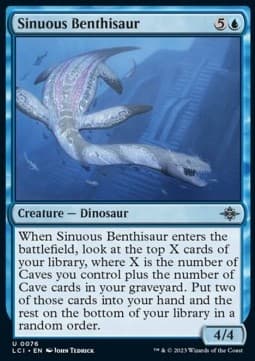 Sinuous Benthisaur