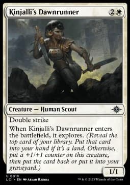 Kinjalli's Dawnrunner