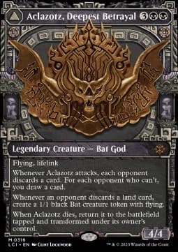Aclazotz, Deepest Betrayal // Temple of the Dead