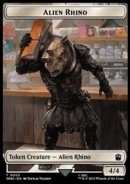 Alien Rhino // Mutant