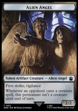 Alien Angel // Clue