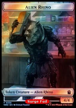 Alien Rhino // Treasure