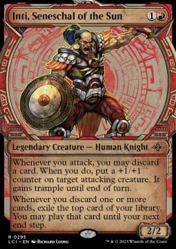 Inti, Seneschal of the Sun