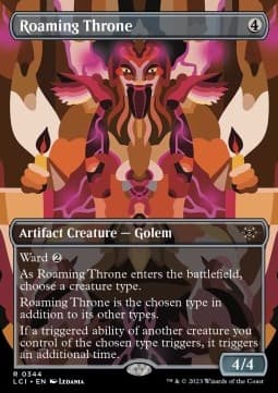 Roaming Throne