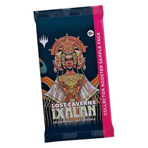 The Lost Caverns of Ixalan Collector Booster | Sample Pack