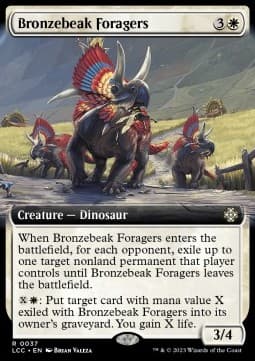 Bronzebeak Foragers
