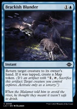 Brackish Blunder