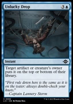 Unlucky Drop