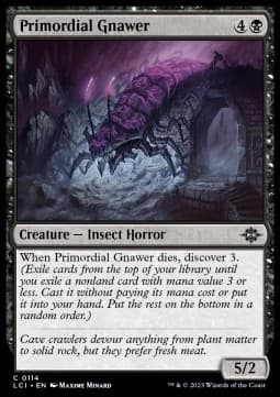 Primordial Gnawer