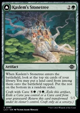 Kaslem's Stonetree // Kaslem's Strider