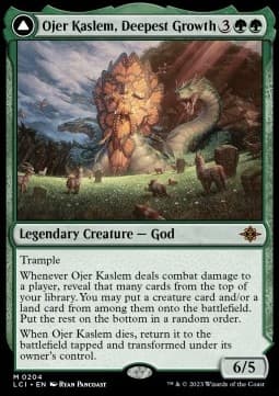 Ojer Kaslem, Deepest Growth // Temple of Cultivation
