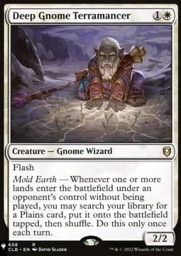 Deep Gnome Terramancer
