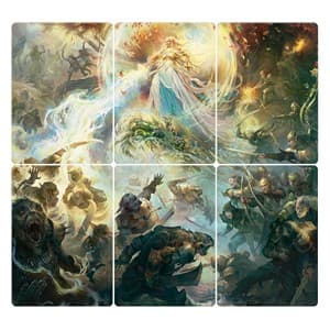 "The Might of Galadriel" Scene Art Cards Set