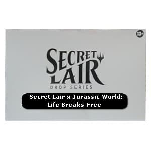 Secret Lair x Jurassic World | Life Breaks Free