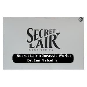Secret Lair x Jurassic World | Dr. Ian Malcolm