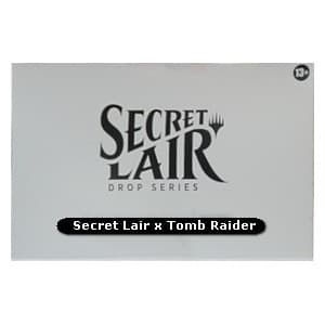Secret Lair x Tomb Raider