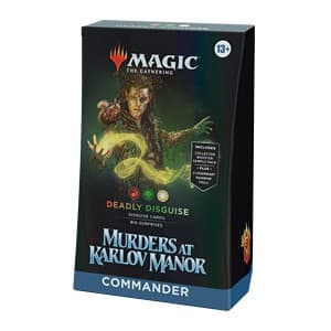 Commander: Murders at Karlov Manor | "Deadly Disguise" Commander Deck