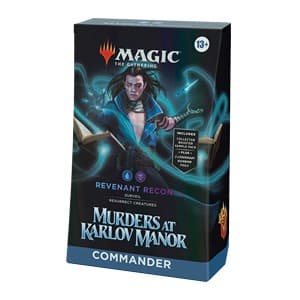 Commander: Murders at Karlov Manor | "Revenant Recon" Commander Deck