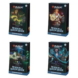 Commander: Murders at Karlov Manor | Deck Set