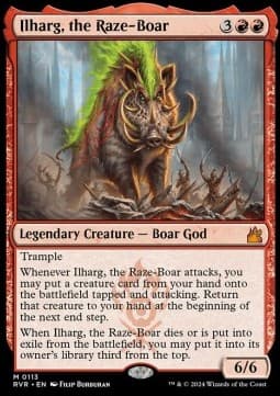 Ilharg, the Raze-Boar