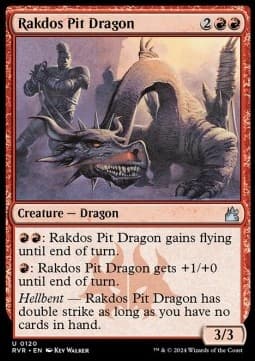 Rakdos Pit Dragon