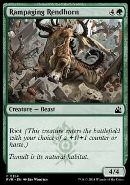 Rampaging Rendhorn