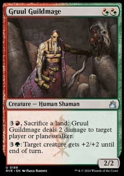 Gruul Guildmage