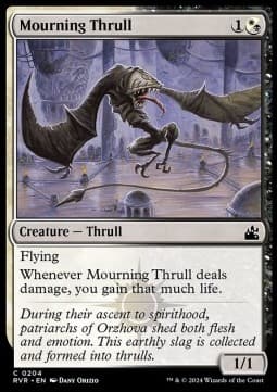 Mourning Thrull