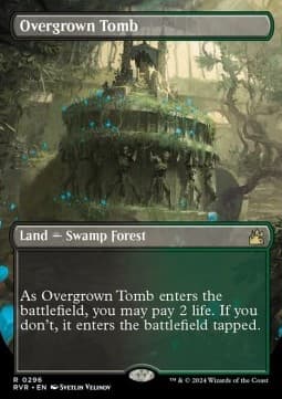 Overgrown Tomb