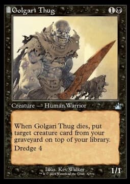 Golgari Thug