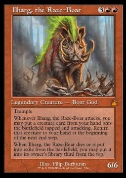 Ilharg, the Raze-Boar