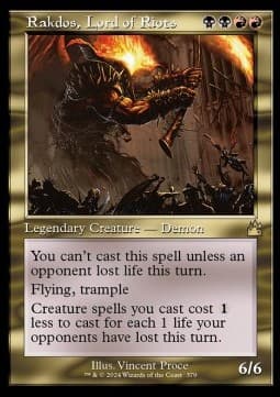 Rakdos, Lord of Riots