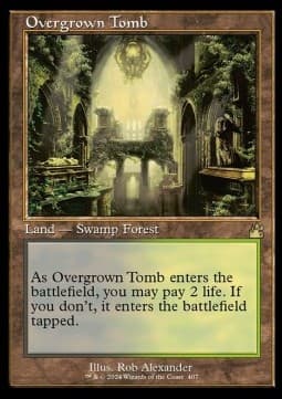 Overgrown Tomb