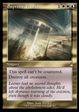 Supreme Verdict