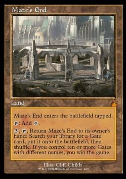 Maze's End