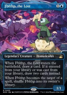 Fblthp, the Lost