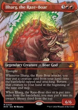 Ilharg, the Raze-Boar