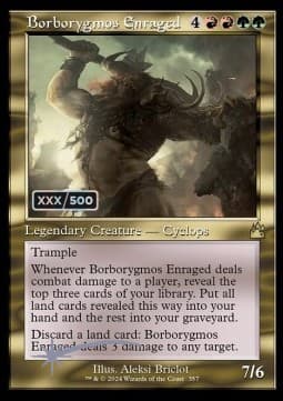 Borborygmos Enraged