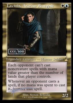 Lavinia, Azorius Renegade