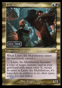 Lazav, the Multifarious