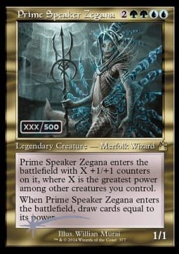 Prime Speaker Zegana