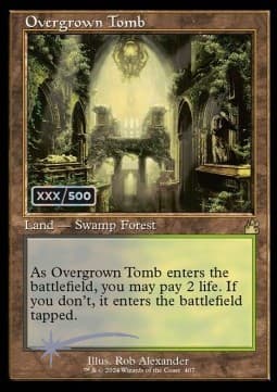Overgrown Tomb